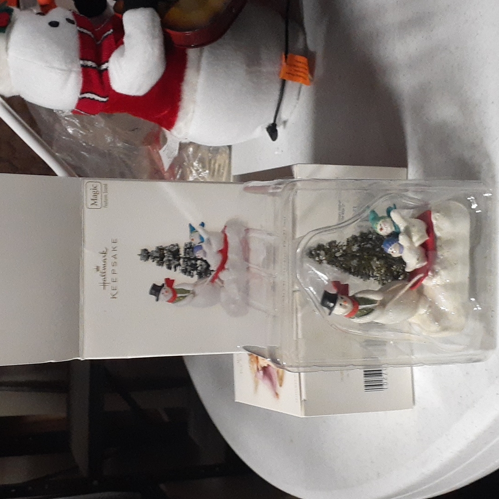 Hallmark Keepsake Magic Ornament 2008